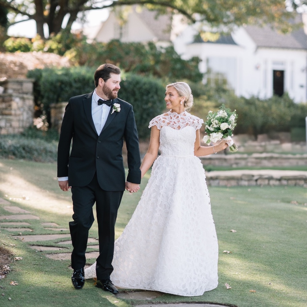 Anne Barge Wedding Gown
